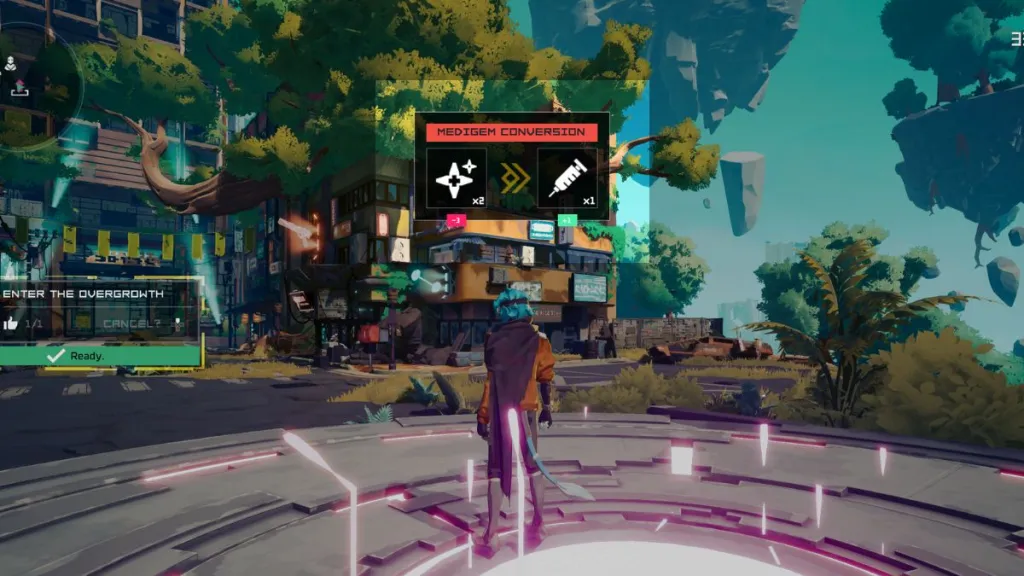 getting more medkits in hyper light breaker