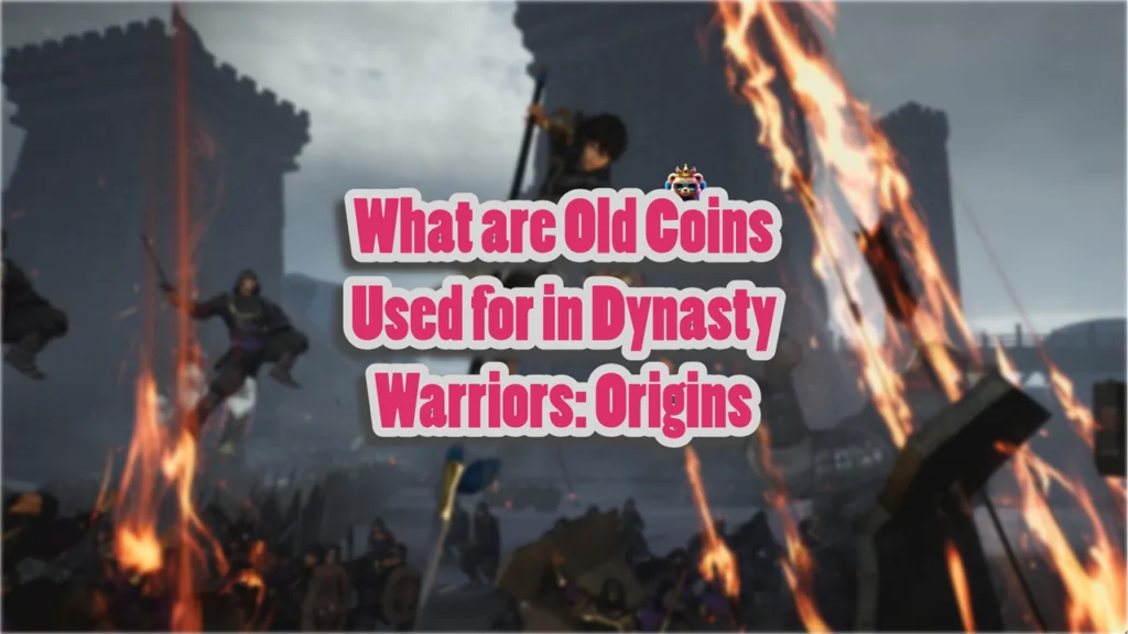 What are Old Coins Used for in Dynasty Warriors Origins