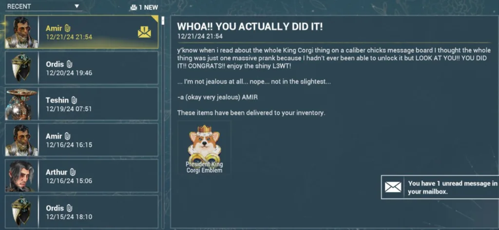 caliber chicks 2 rewards