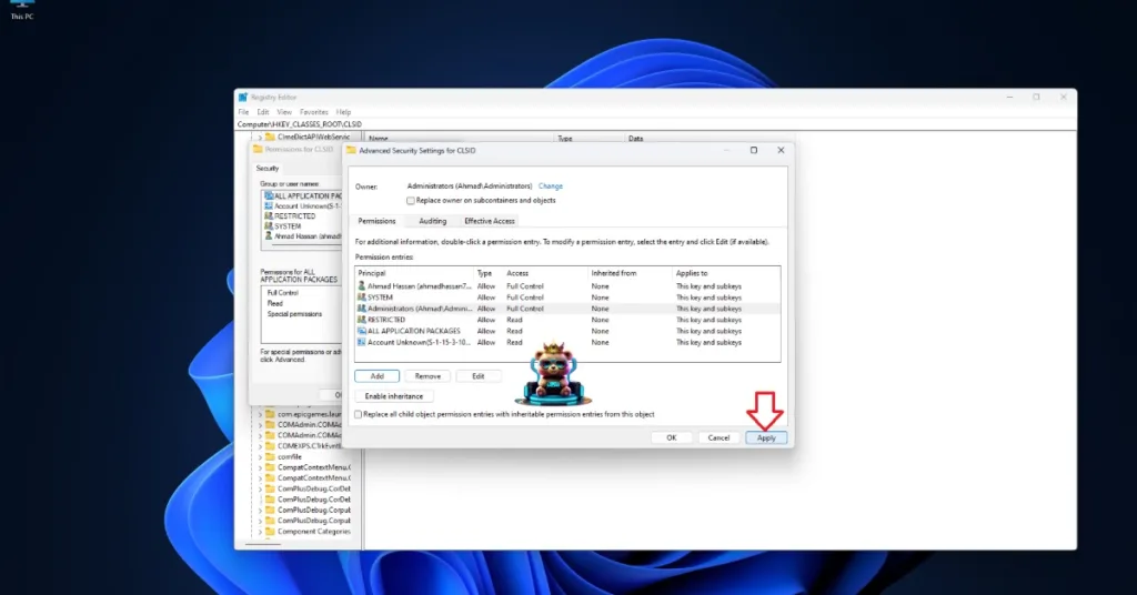 How to fix the Forza Horizon 4 "application-specific permission" error on PC?