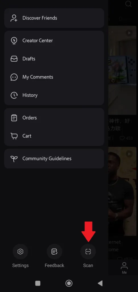 how to import tiktok data to rednote