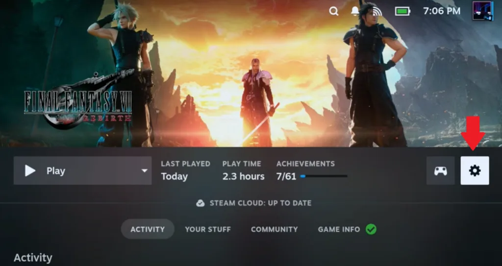 How to Turn Off HDR in FF7 Rebirth