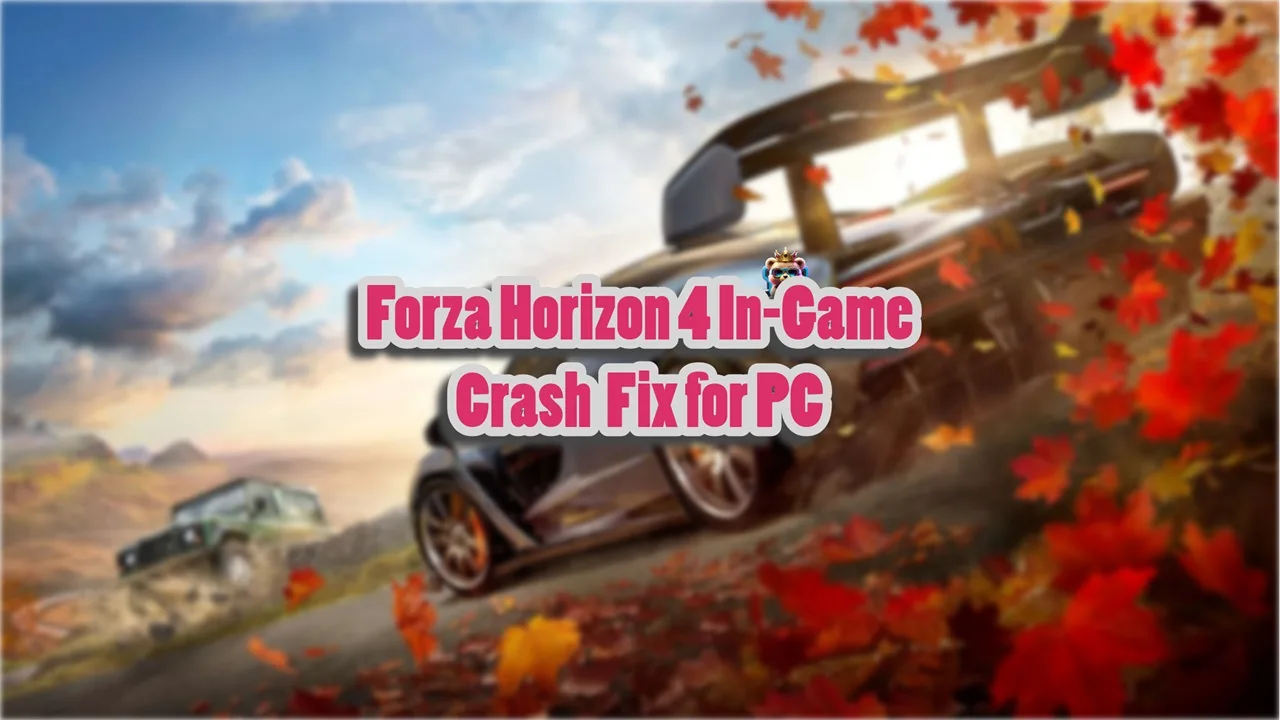 How do I fix in-game crashes in Forza Horizon 4 on Windows?