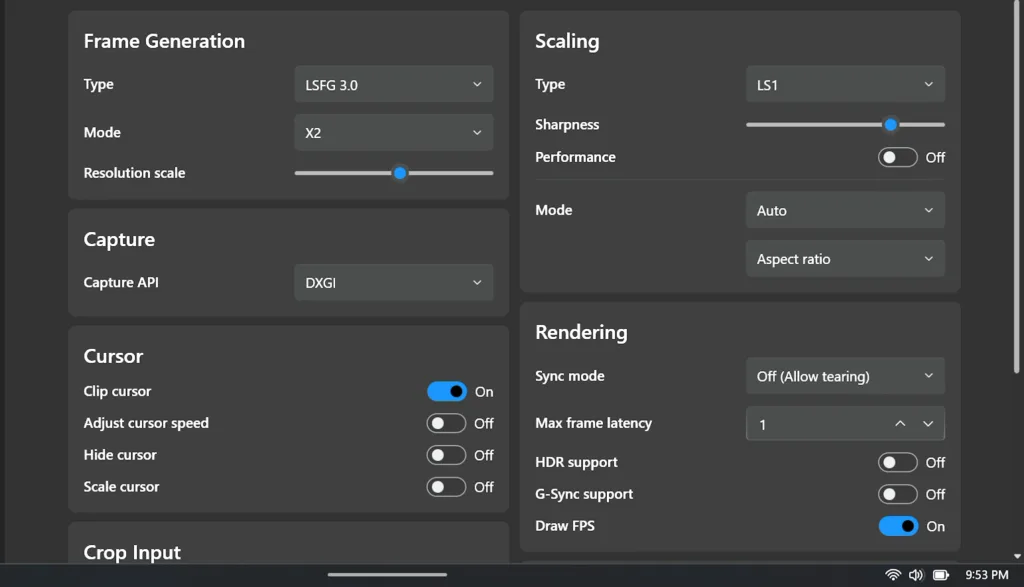 How to Use and Setup Lossless Scaling on Asus ROG Ally