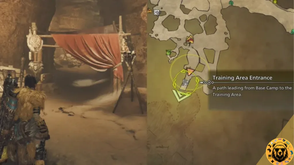 Monster Hunter Wilds Training area location