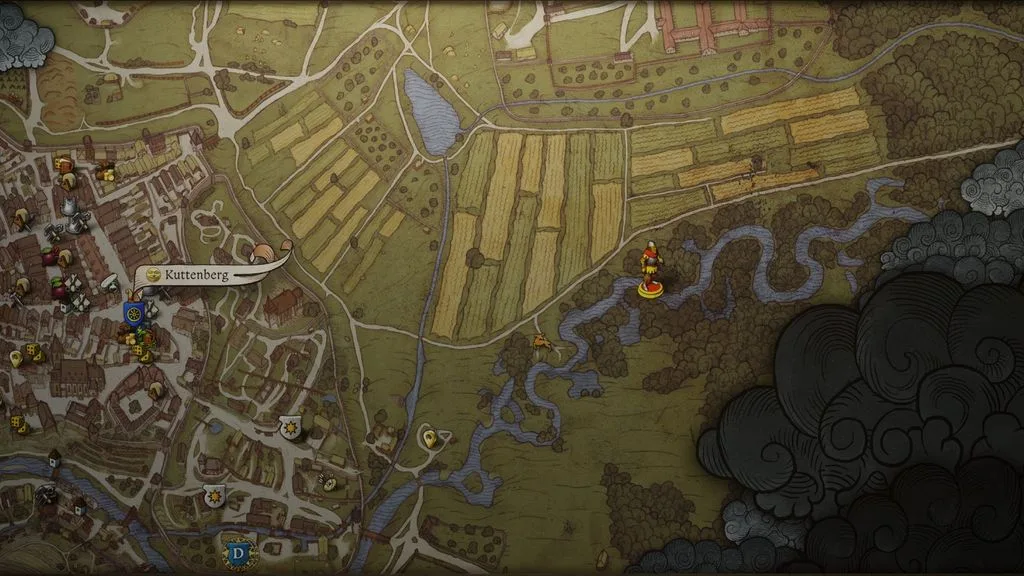 Holy Grail location