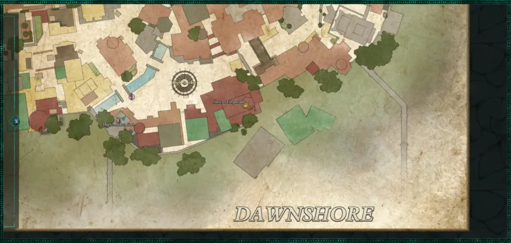 Dawnshore Totem #5
Broken Crown Jewel location.
