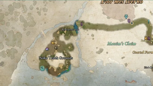 Avowed Cartographer location #2
