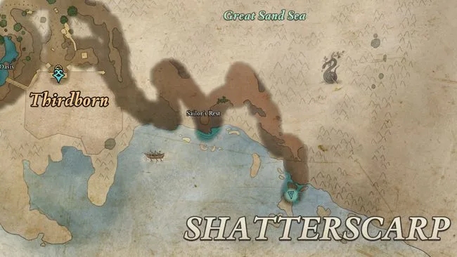 Avowed Cartographer location #3