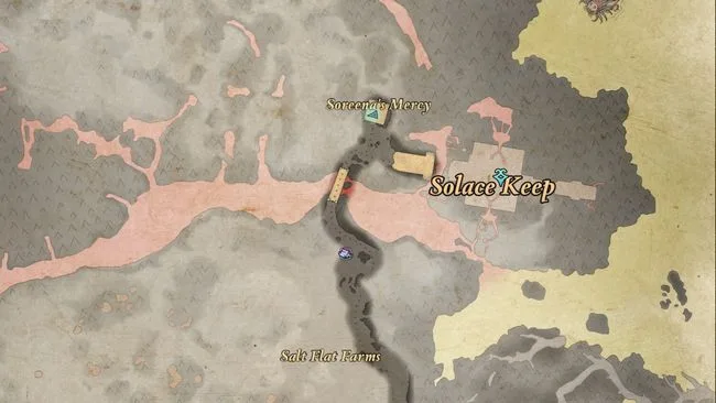 Avowed Cartographer location #4
