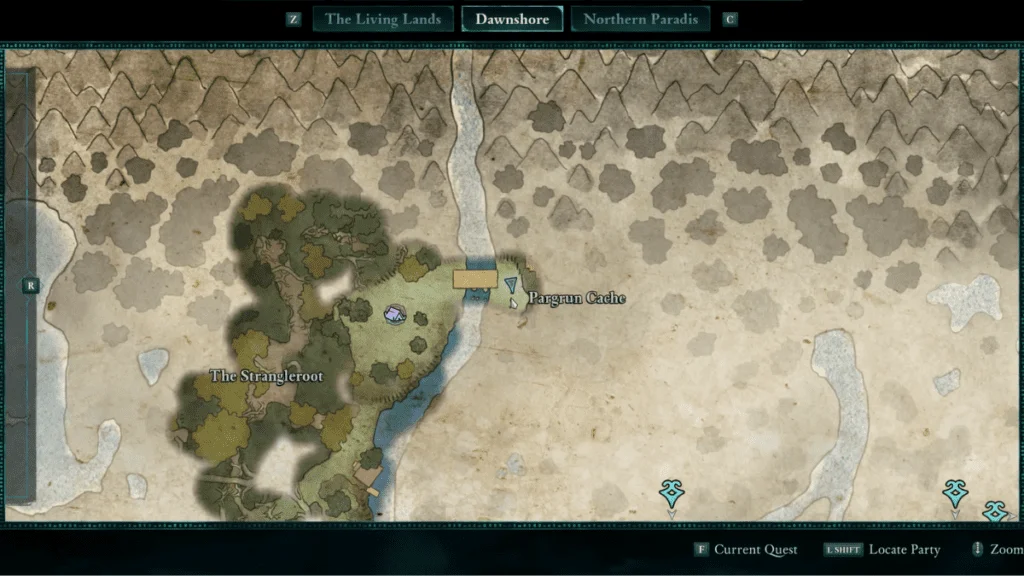 Dawnshore Totem #3
Golden Scale of Order location.