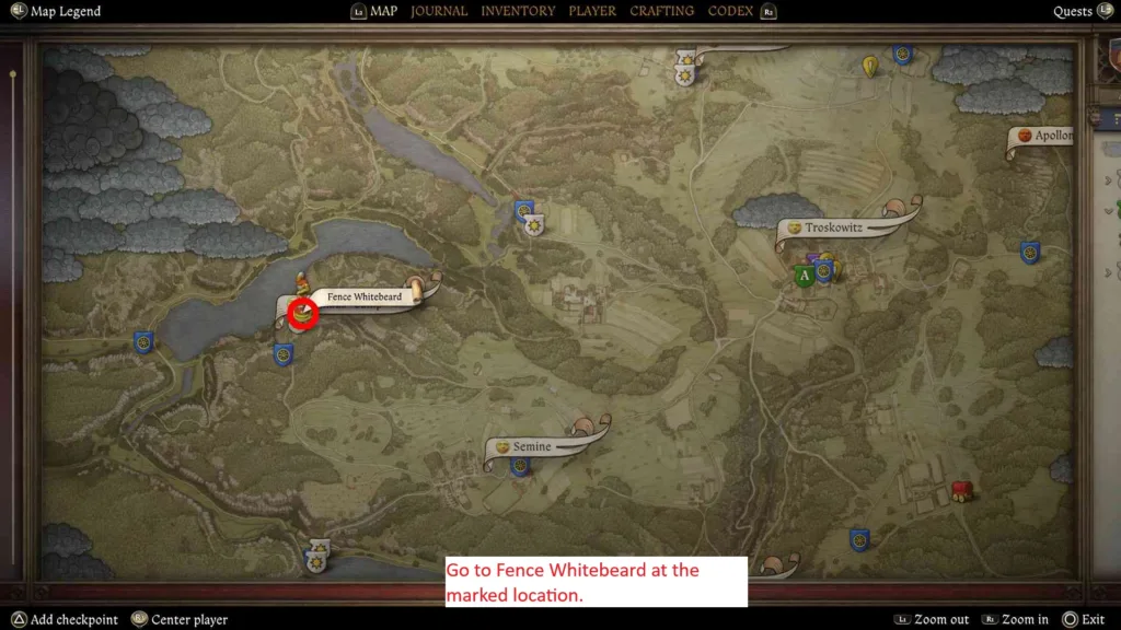 fence whitebeard locations.