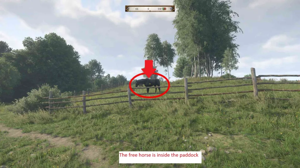 horse location in Kingdom Come Deliverance 2
