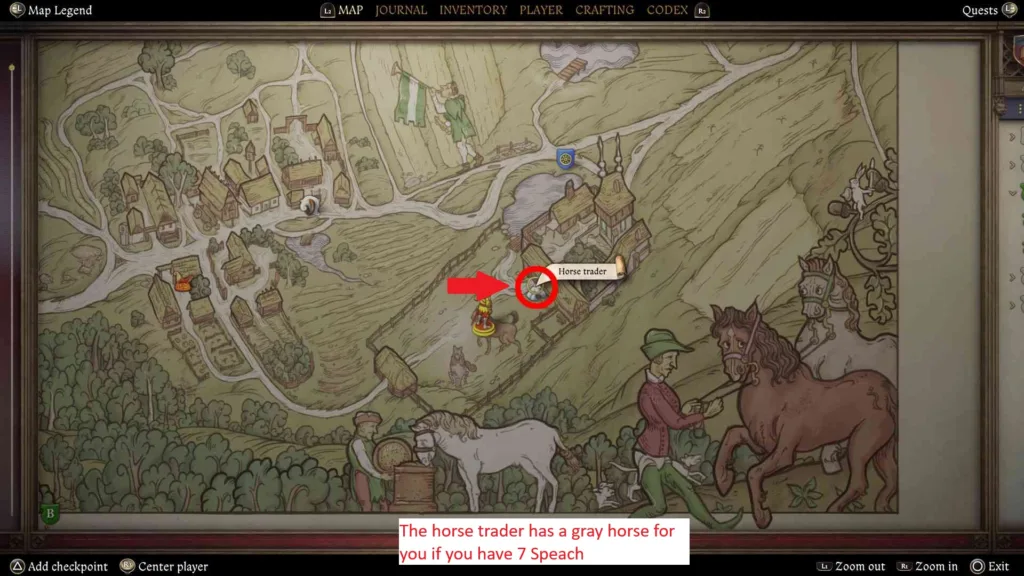 getting a horse for free in Kingdom Come Deliverance 2
