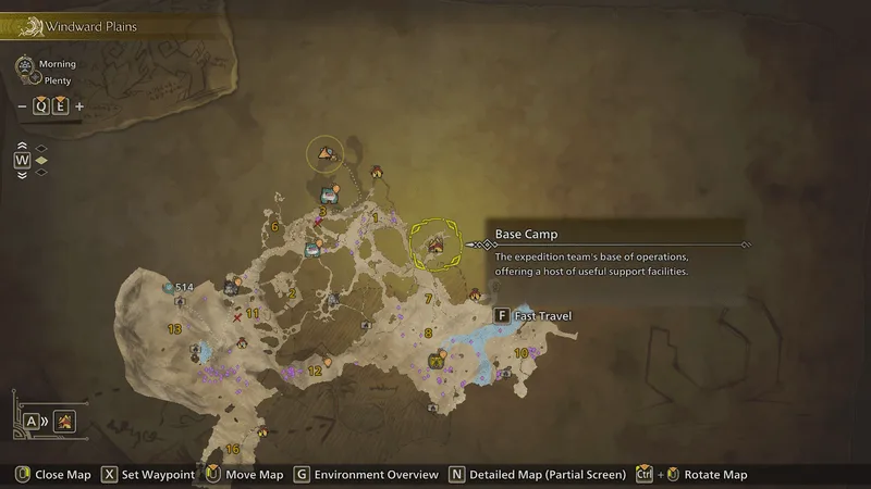 monster hunter wilds fast travel location #1