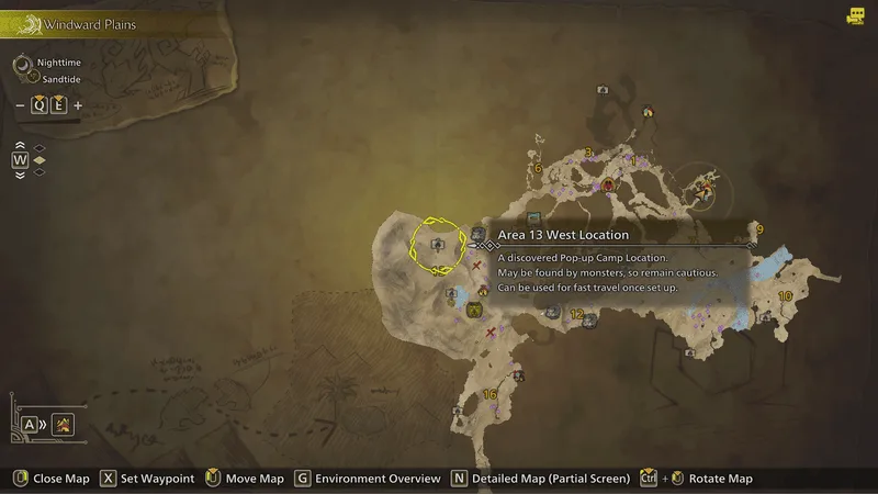 monster hunter wilds fast travel location #10