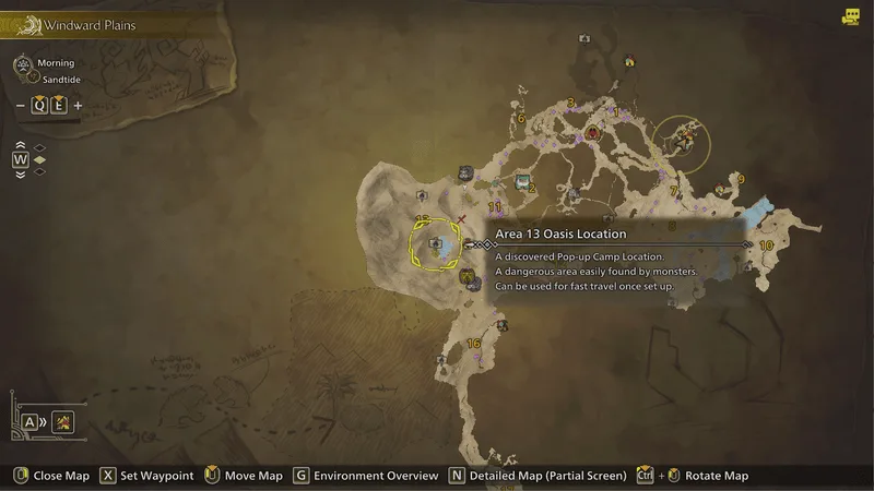 monster hunter wilds fast travel location #11