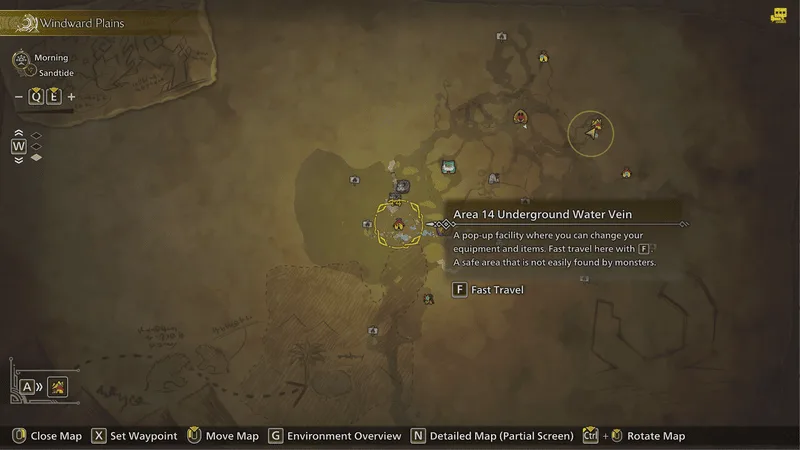 monster hunter wilds fast travel location #12