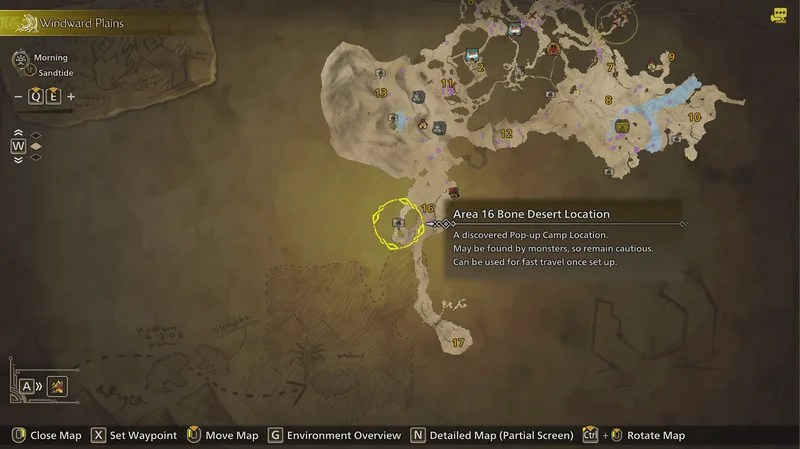 monster hunter wilds fast travel location #13