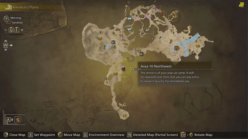 monster hunter wilds fast travel location #14