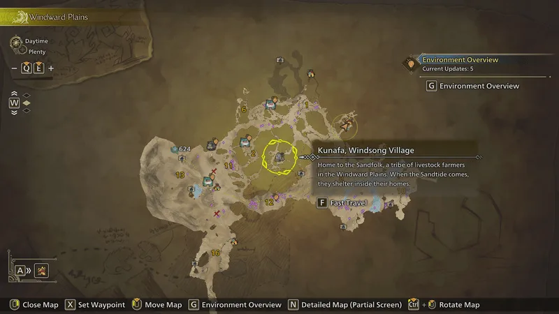 monster hunter wilds fast travel location #2