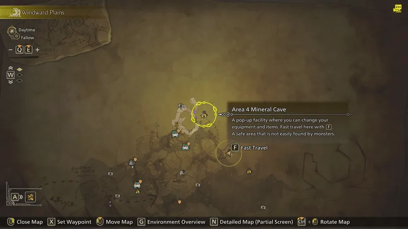 monster hunter wilds fast travel location #3