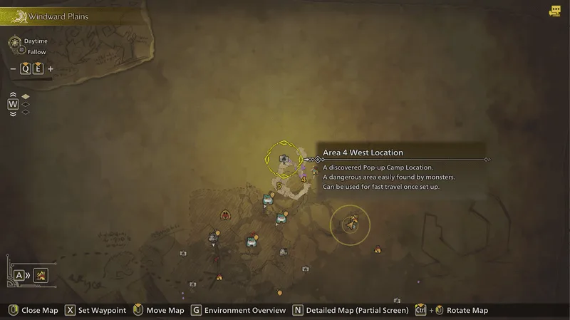 monster hunter wilds fast travel location #4