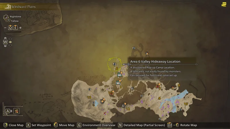 monster hunter wilds fast travel location #5