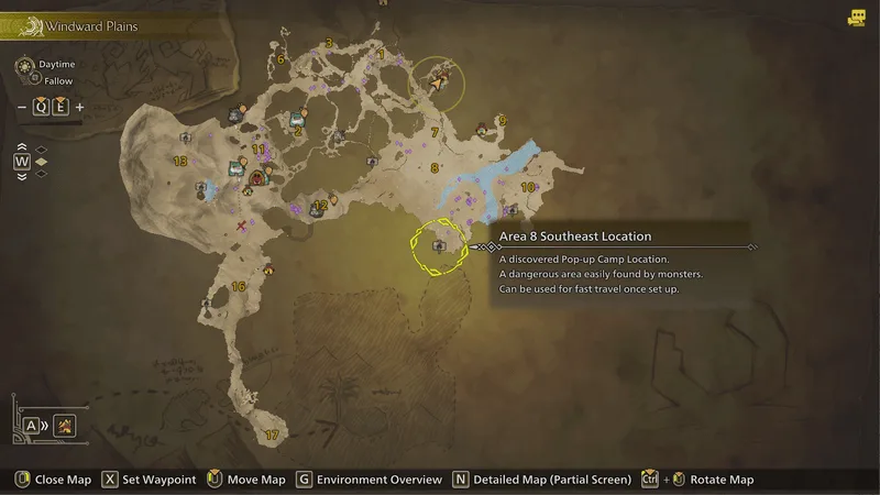 monster hunter wilds fast travel location #6