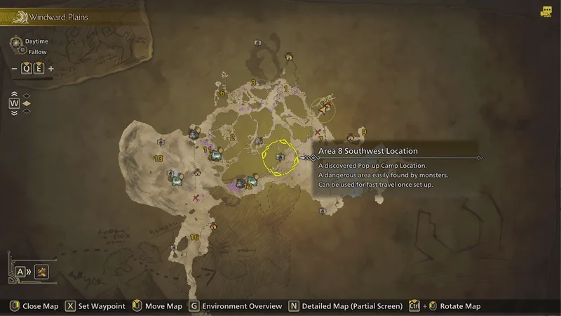 monster hunter wilds fast travel location #7