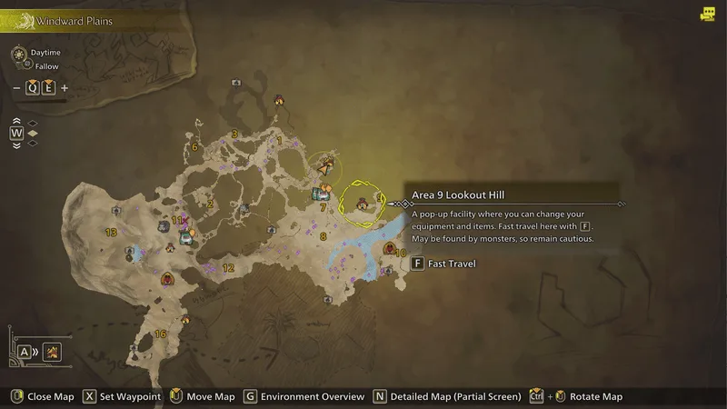 monster hunter wilds fast travel location #8