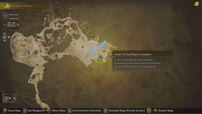 monster hunter wilds fast travel location #9
