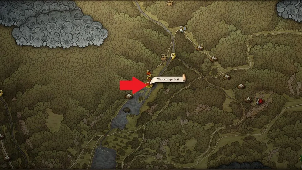 Kingdom Come Deliverance 2 Vidlak Bandit's Map Solution