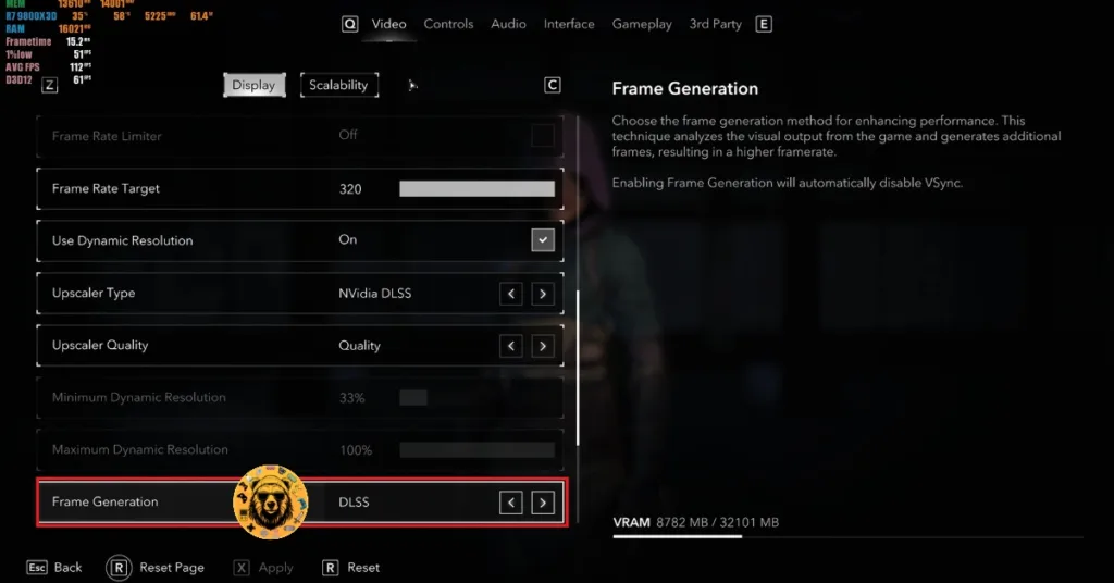 How to disable frame generation in Assassin's Creed Shadows to fix in-game crashes?