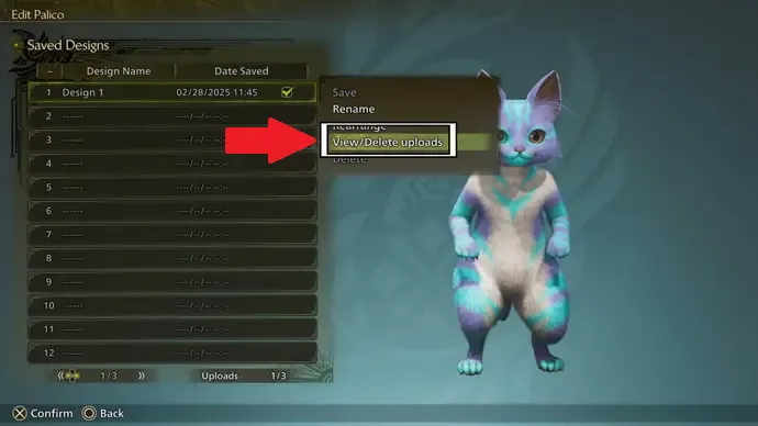 How to Remove Character Creation Code in Monster Hunter Wilds