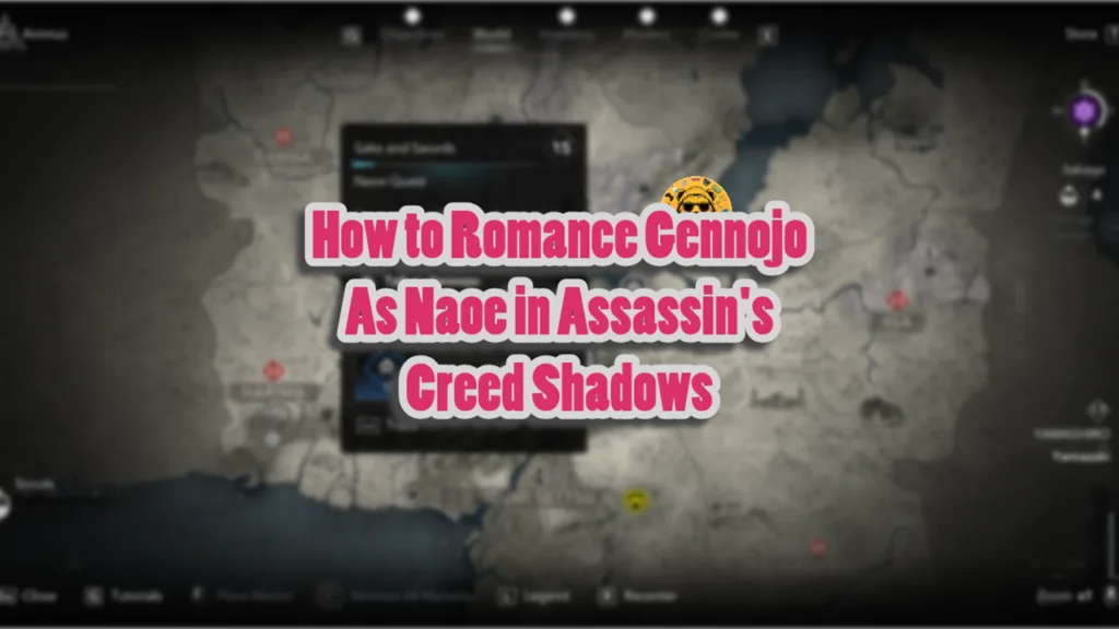 How to Romance Gennojo As Naoe in Assassin's Creed Shadows