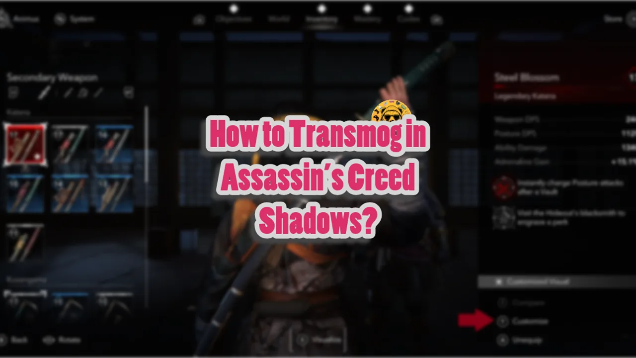 How to Transmog in Assassin’s Creed Shadows