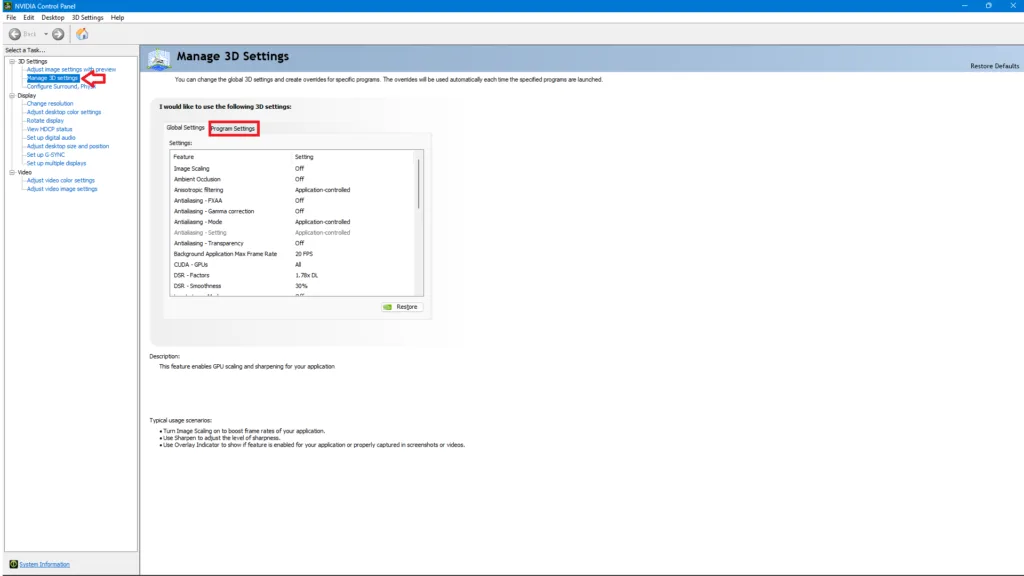Limit Max Frame Rate for ac mirage