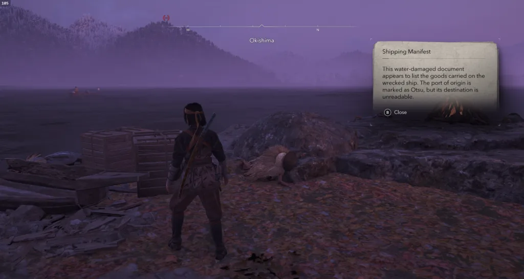 Merchant Kanta Location in ac shadows