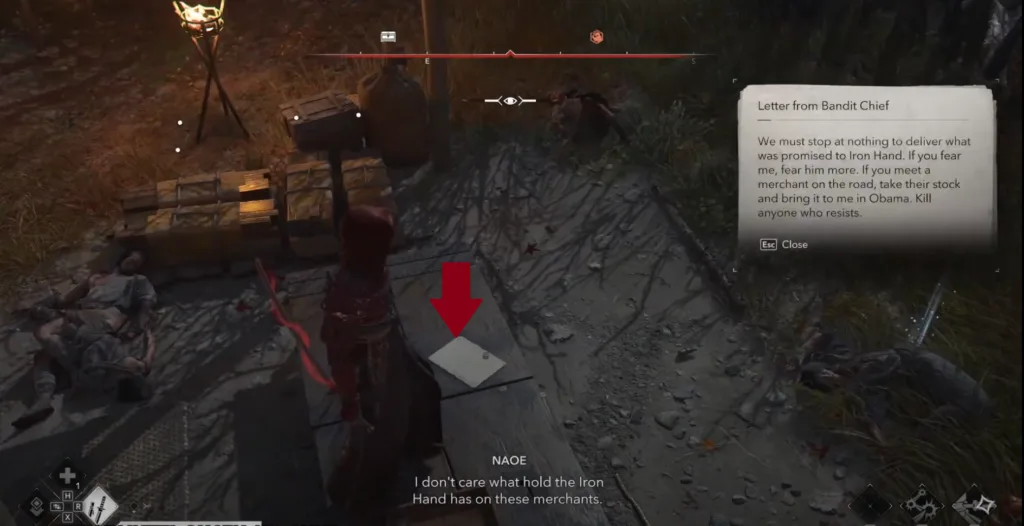 Merchant Kin-No-Suke Location in ac shadows