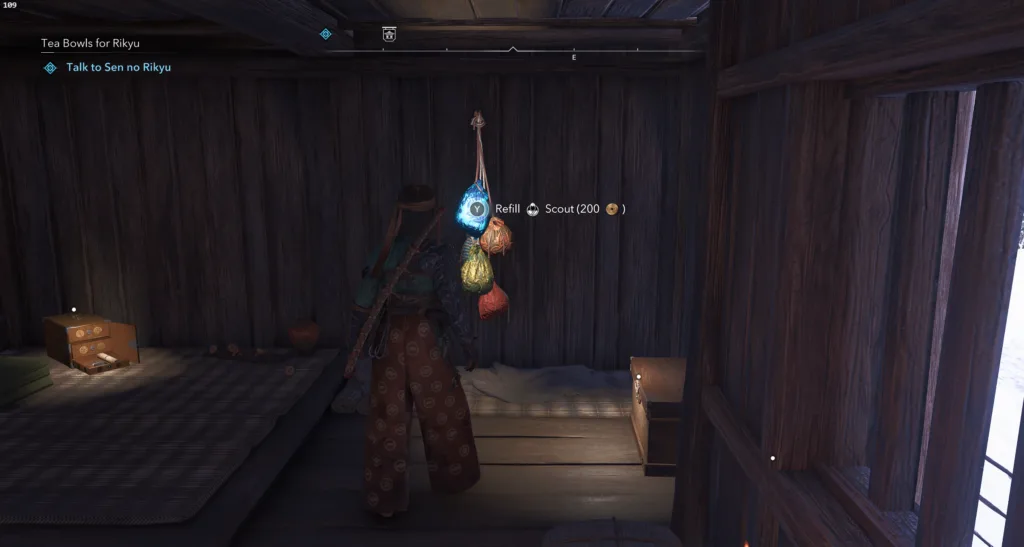 Refill Scouts in Assassin's Creed Shadows