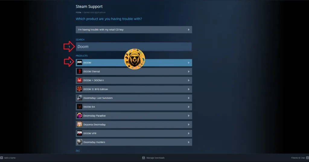 How to remove a game from your Steam account permanently?