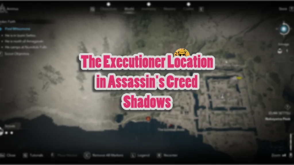 The Executioner Location in Assassin's Creed Shadows