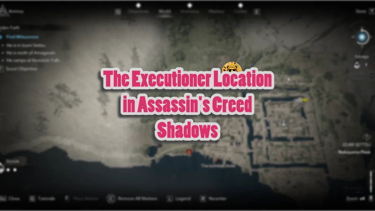 The Executioner Location in Assassin's Creed Shadows