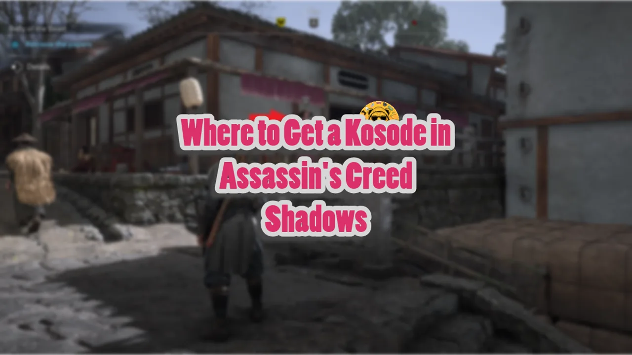 Where to Get a Kosode in Assassin's Creed Shadows