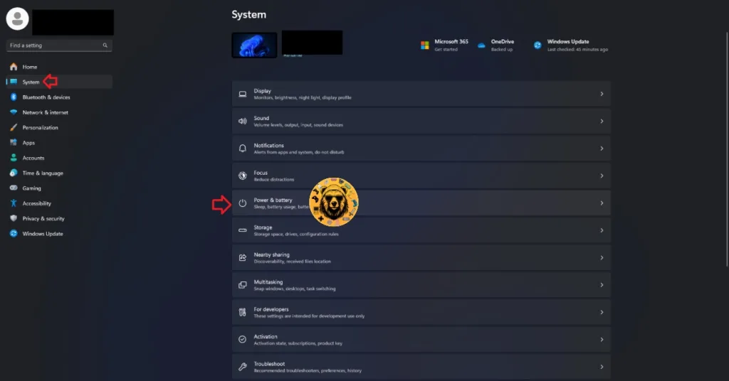 How to adjust the Windows power mode?