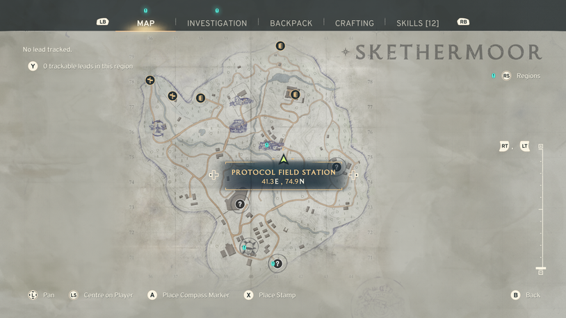 Antidote Recipe location in Atomfall