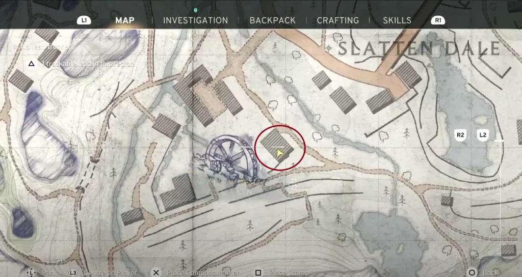 atomfall flashlight location in Slatten Dale