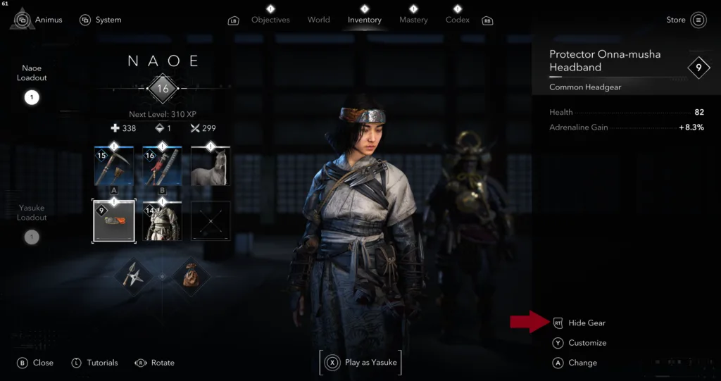 How to Hide Helmet in AC Shadows