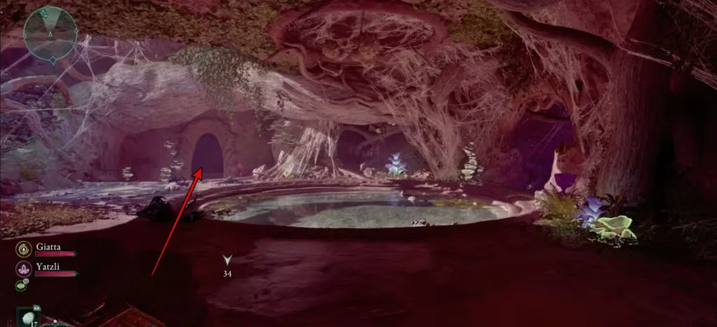 Sarcophagus Key Location in Avowed